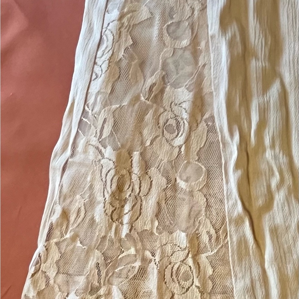 Venus XL maxi dress beige. - Picture 4 of 7